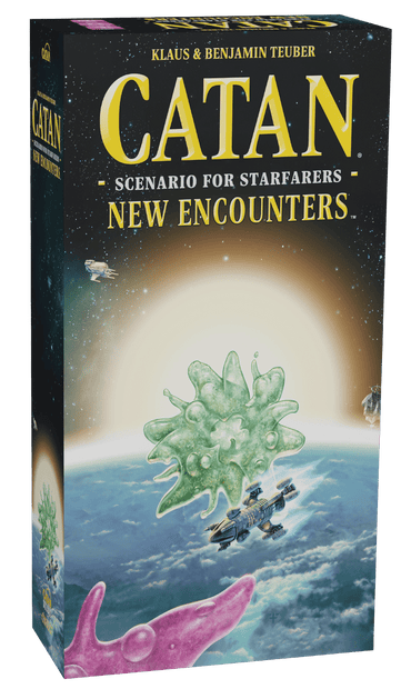Catan Starfarers New Encounters Expansion image 0