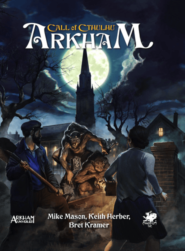 Call of Cthulhu: Arkham HC image 0