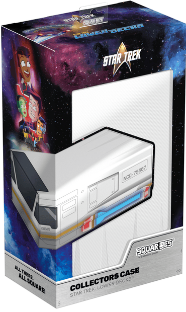 Ultimate Guard Squaroes Star Trek Yosemite Collector Case image 0
