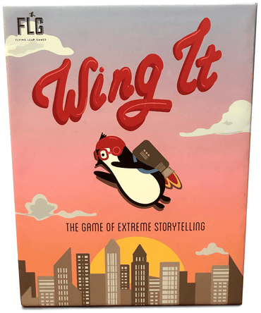 Wing It The Game of Extreme Storytelling image 0