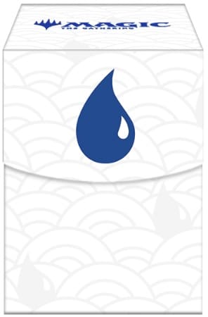 Ultra Pro Island Mana Symbol 100ct Deck Box image 0