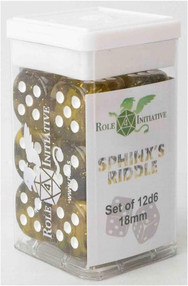 Role 4 Initiative 12D6 Pips Diffusion Sphinx's Riddle image 0