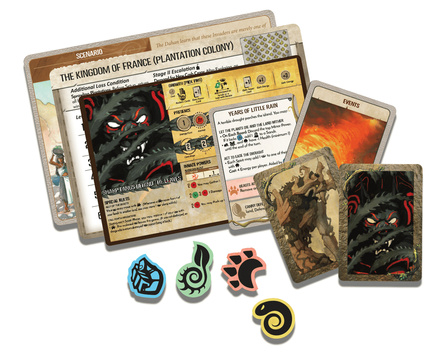 Spirit Island Brand and Claw Expansion image 1