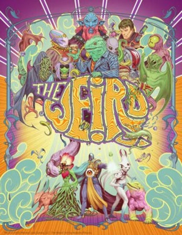 The Weird RPG HC image 0