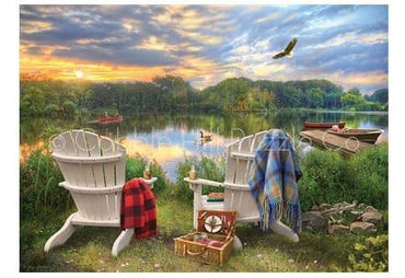 1000 Piece Lakeshore Puzzle image 0