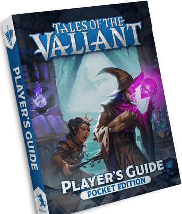 Tales of the Valiant Players Guide Pocket Edition image 0