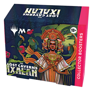 The Lost Caverns of Ixalan Collector Booster Box image 0