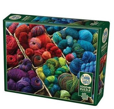 1000 Piece Plenty of Yarn Puzzle image 0