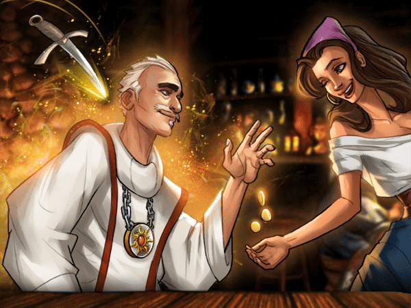 Red Dragon Inn Allies: Brother Bastian image 2