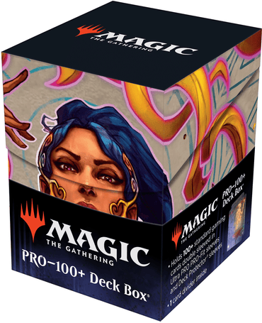 Ultra Pro The Lost Caverns of Ixalan Saheeli 100ct Deck Box image 0