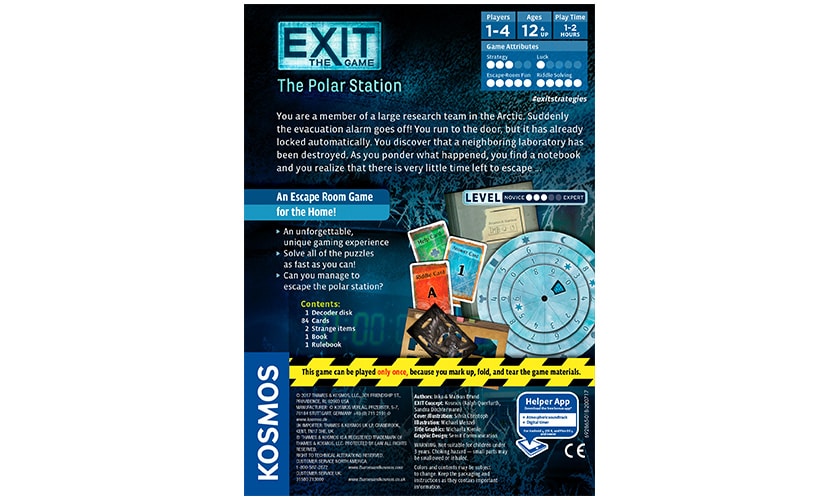 Exit: The Polar Station image 1
