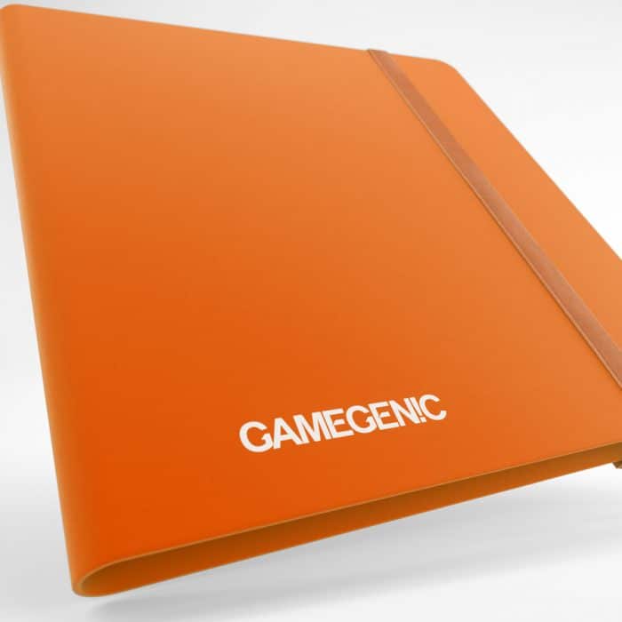 GAMEGENIC ORANGE 18 POCKET CASUAL ALBUM image 7