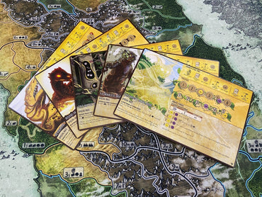 Horizons of Spirit Island Premium Punchboards image 0