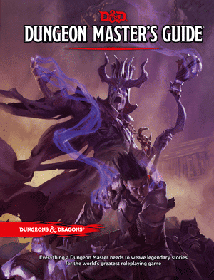 D&D 5.0 Dungeon Master's Guide image 0