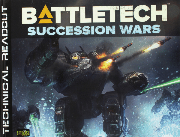 Battletech Technical Readout Succession Wars image 0