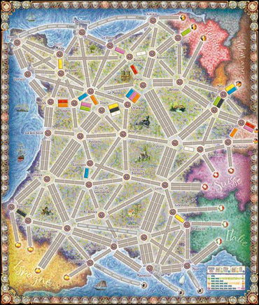 Ticket to Ride France + Old West image 1