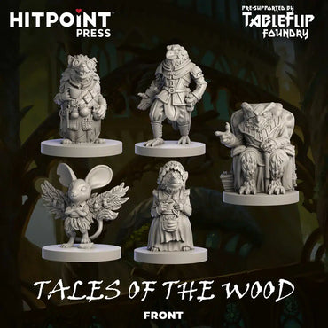 Humblewood Miniatures: Tales from the Wood image 0