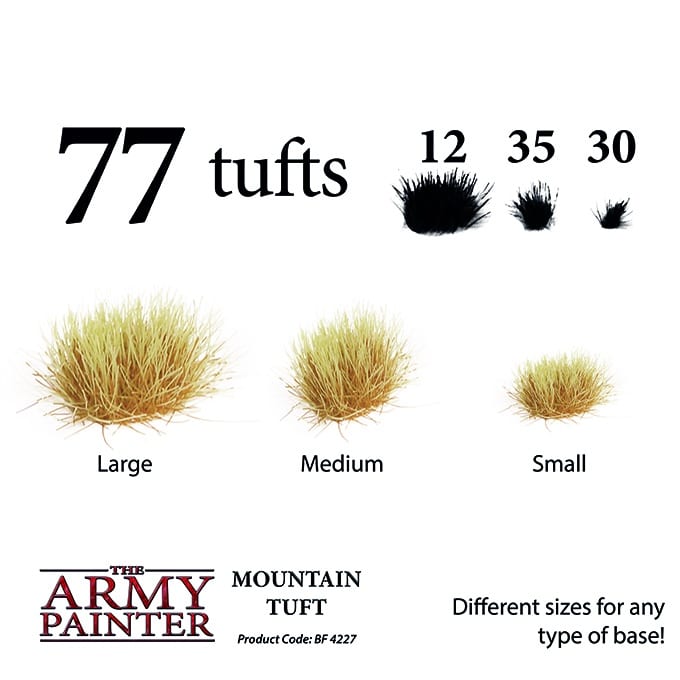 AP - MOUNTAIN TUFT 77 UNITS image 1