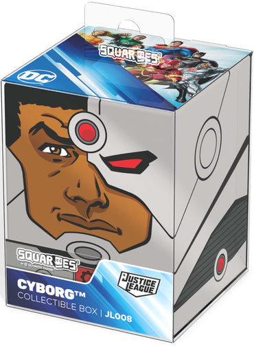 UG Squaroes Cyborg Justice League Deckbox image 0