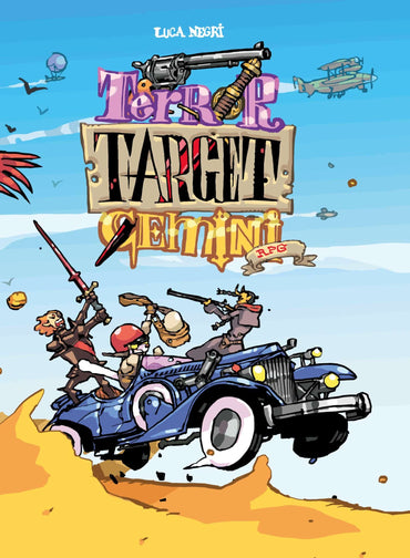 Terror Target Gemini image 0