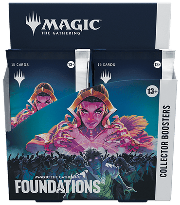 Magic: The Gathering Foundations Collector Booster Box image 0