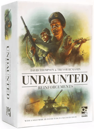 Undaunted: Reinforcements Revised Edition image 0