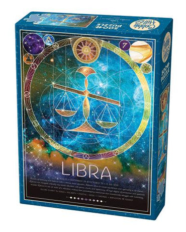 Libra - 500 Pieces image 0