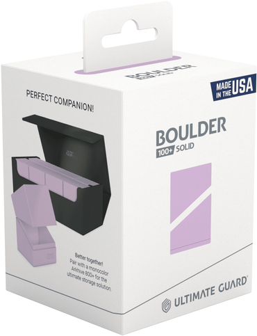 Ultimate Guard Lavender Pastel Boulder 100+ image 0