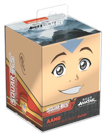 Squaroes Avatar: The Last Airbender Aang 100+ Deck Box image 0