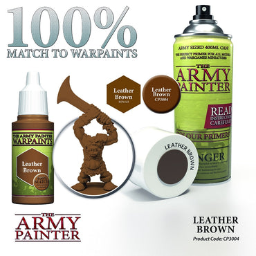 AP- Leather Brown Color Primer Spray image 1