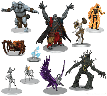 Critical Role Miniatures: Monsters of Tal'Dorei Set 2 image 0