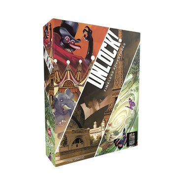 Unlock! Timeless Adventures image 0