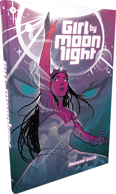 Girl By Moonlight image 0