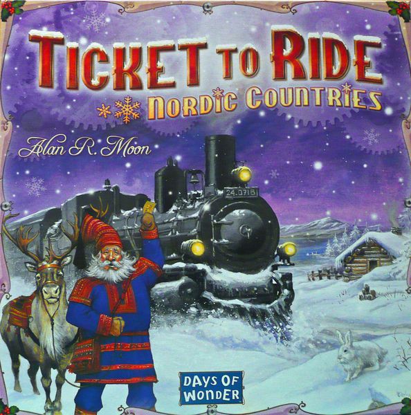 Ticket to Ride: Nordic Countries image 0
