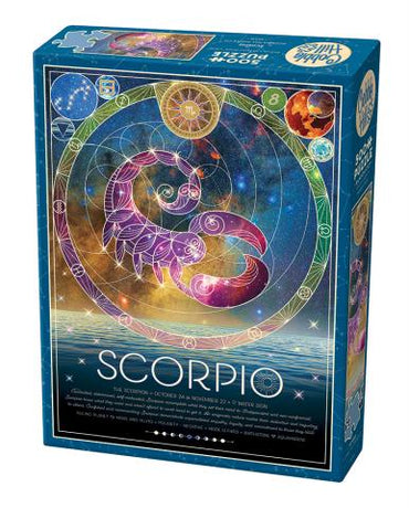 Scorpio - 500 Pieces image 0