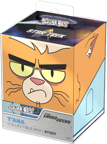 Ultimate Guard Squaroes Star Trek T'ana 100+ Count Deck Box image 0