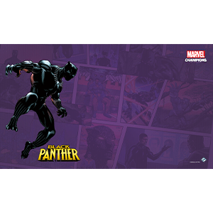 Marvel Champions Black Panther Playmat image 0