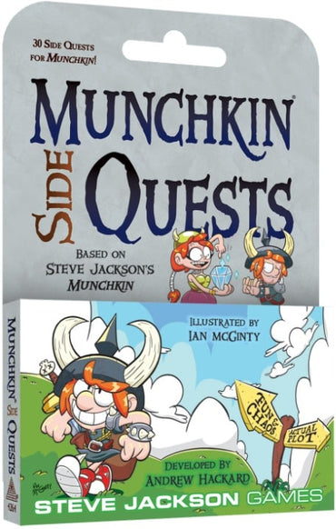 Munchkin: Side Quests image 0