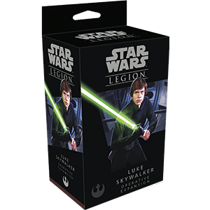 Star Wars Legion Luke Skywalker Operative Expansion image 0