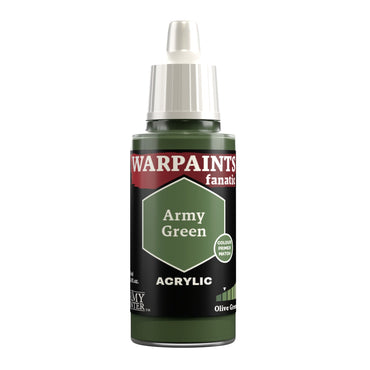 Warpaints Fanatic: Army Green 18ml image 0