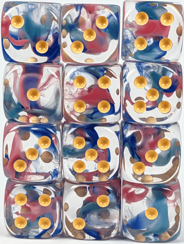 Role 4 Initiative Coral Reef 12D6 Dice image 0