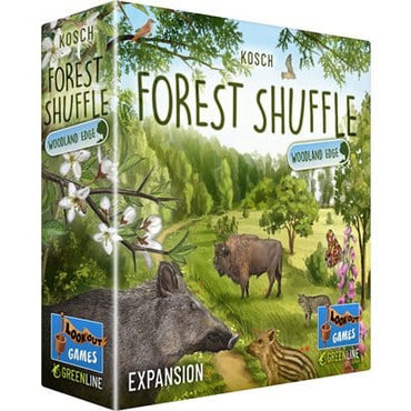 Forest Shuffle: Woodland Edge image 0