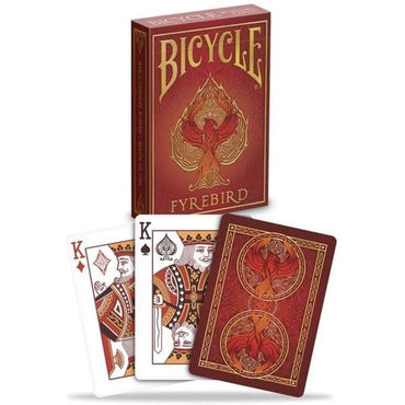 Bicycle Deck: Fyrebird image 0