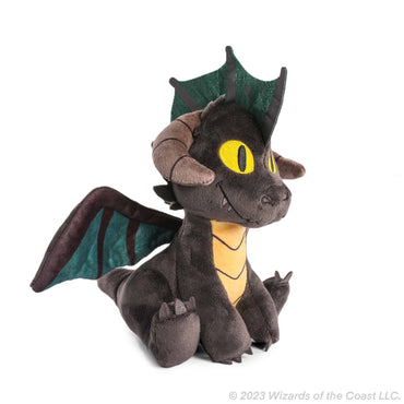 Kid Robot D&D Black Dragon Phunny Plush image 0