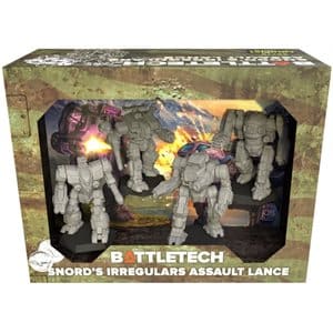 Battletech: Snord's Irregulars Assault Lance image 0