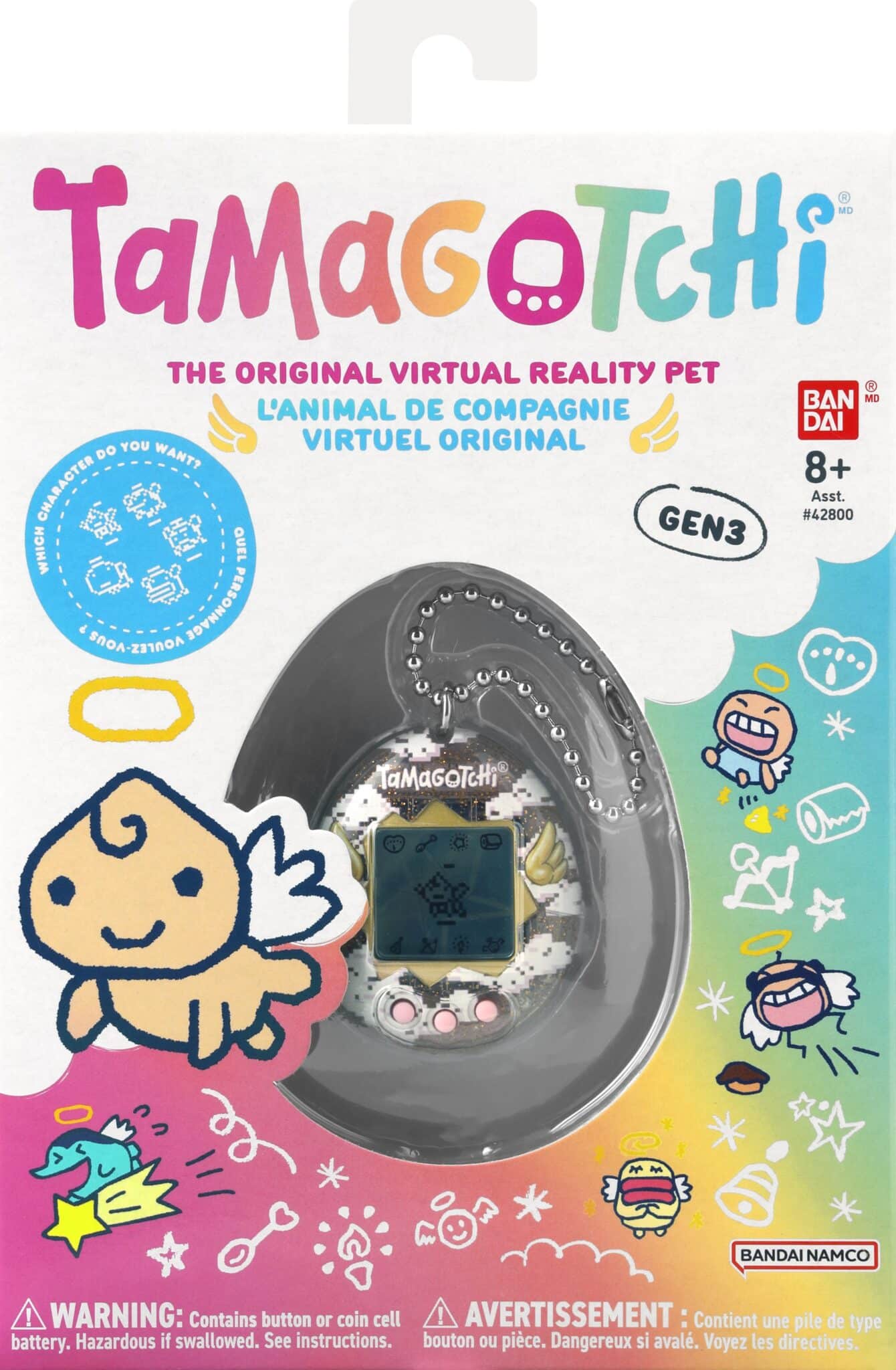 Tamagotchi Lovely Angel Gen 3 image 0