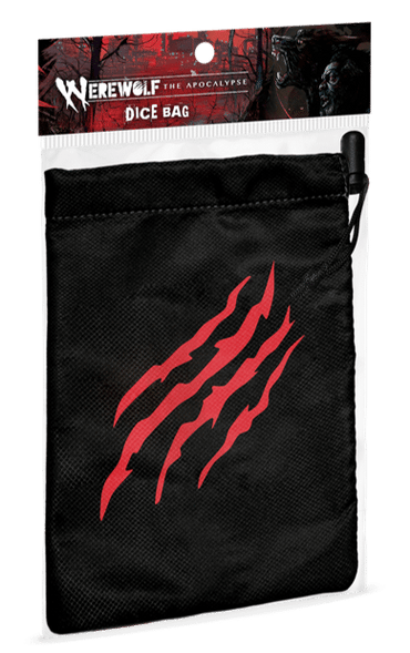 Werewolf - The Apocalypse 5E Game Dice Bag image 0