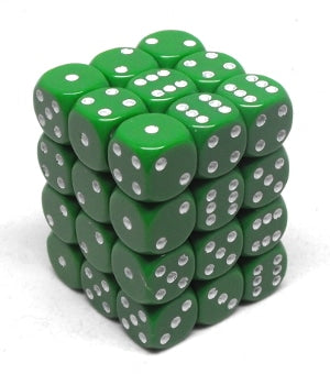 CHX25805 36d6 Opaque Green with White image 0