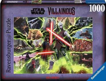 Marvel Villainous: Asajj Ventress 1000 Piece Puzzle image 0