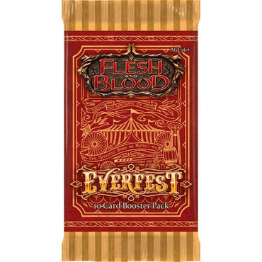 Flesh and Blood Everfest 1st Edition Booster Packs image 0